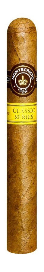 Montecristo Classic Series Tubo Especial - Shop Cigars Now  -  - Corona, Dominican Republic, Mild-Medium, Select Connecticut Shade Wrapper