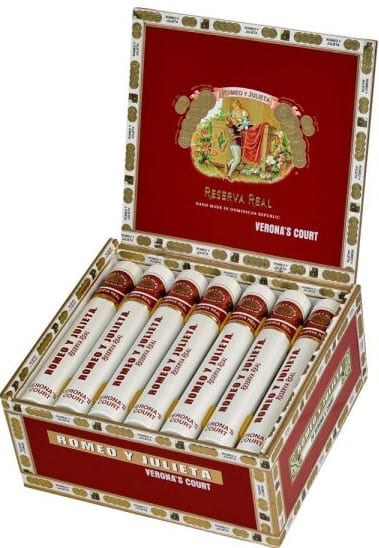 Romeo y Julieta Reserva Real Verona's Court - Shop Cigars Now  -  - Corona, Dominican Republic, Ecuadorian Connecticut Shade Wrapper, Mild-Medium