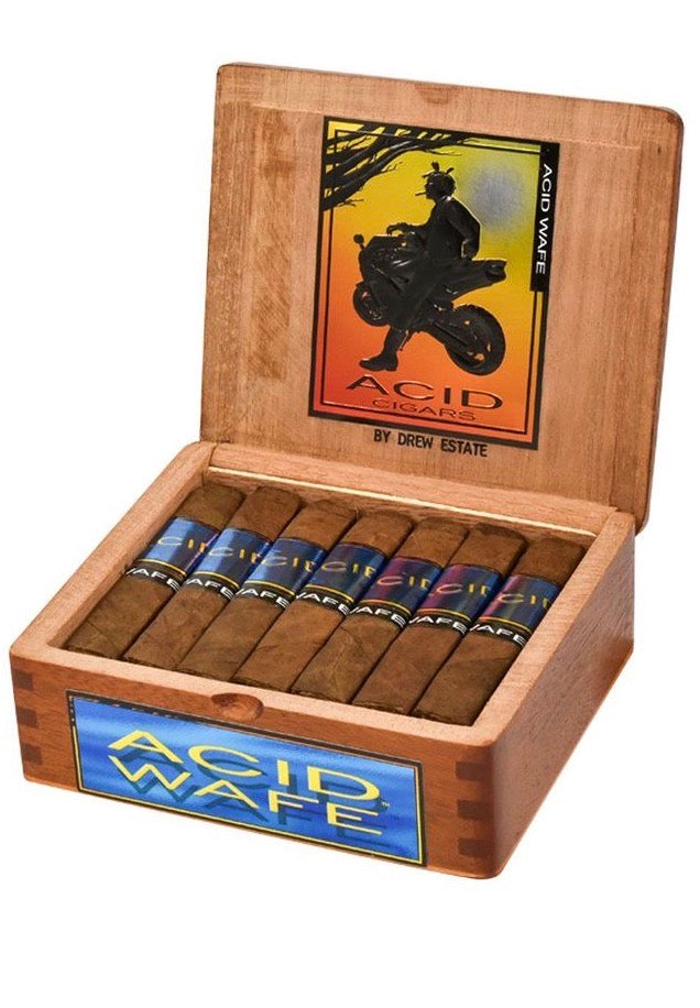 Drew Estate ACID Blue Wafe - Shop Cigars Now  -  - Medium, Nicaragua, Sumatra Wrapper, Wafe